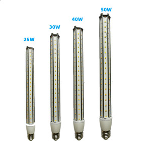 Bombilla LED Tipo Maíz E27 25W 30W 40W 50W, Cuerpo de Aluminio, Iluminación de 360 Grados, Uso en Interiores y Exteriores - Product Image 1