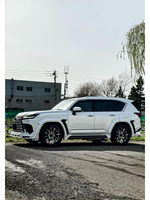 Kit Carrosserie pour Lexus LX600 – Amélioration Style WD : Lame Avant, Jupes Latérales, Diffuseur, Aileron, Élargisseurs d'Ailes
