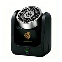 Brûleur d'encens électronique BK-77 OUD, diffuseur d'aromathérapie transfrontalier à chargement USB, machine à parfum du Moyen-Orient 0,5L