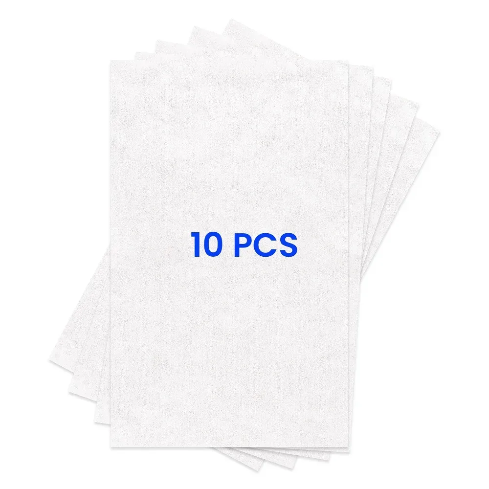 10 pièces - tissu filtrant