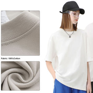 Camiseta de Algodón Grueso de Alta Calidad, Camiseta Negra Extra Grande Personalizada para Hombre - Product Image 3