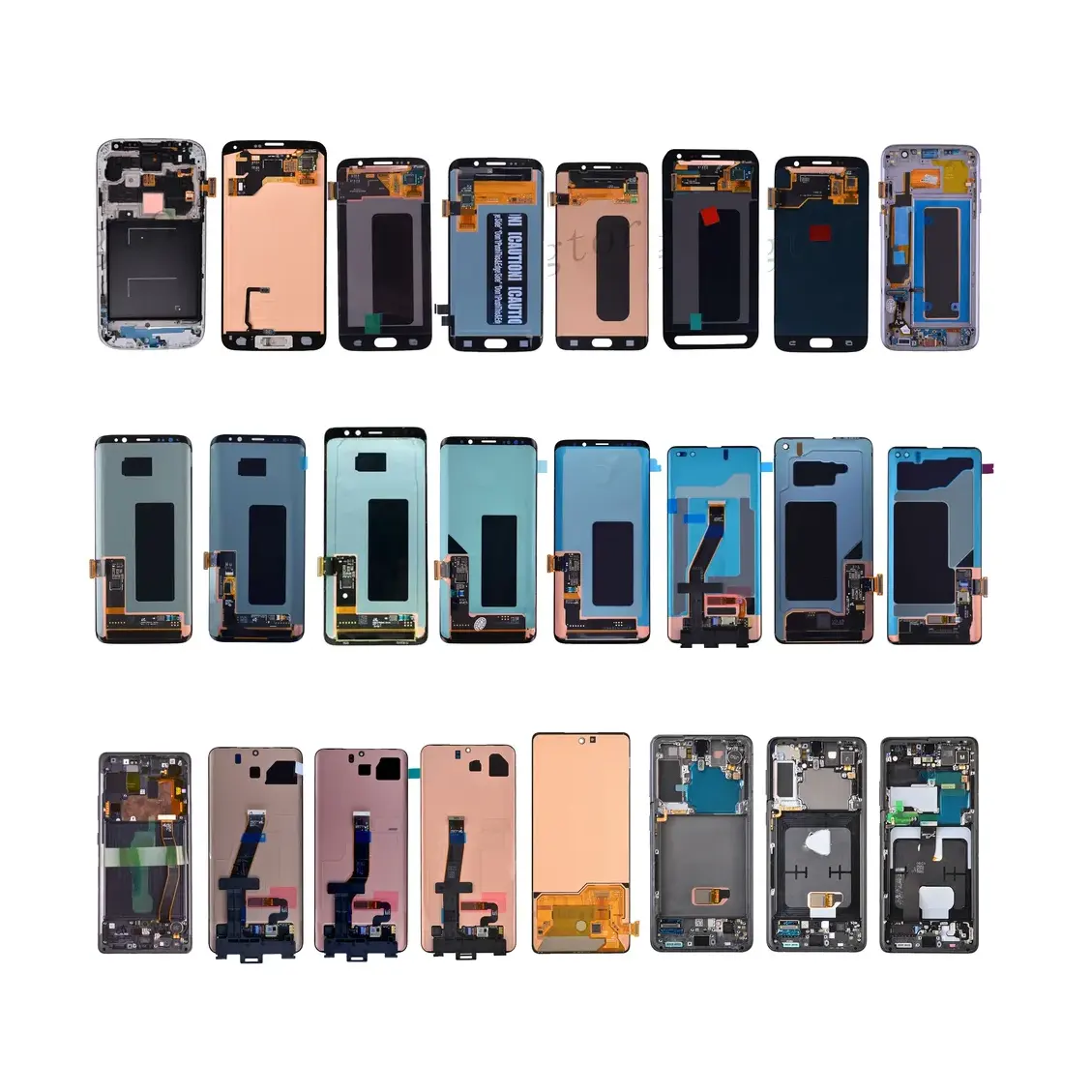 display lcd screen for samsung galaxy s6 s7 s8 s9 edge plus s8+ s9+ s10 s10e s10+ s20 s20+ s21 s22 s23 ultra s21+ s22+