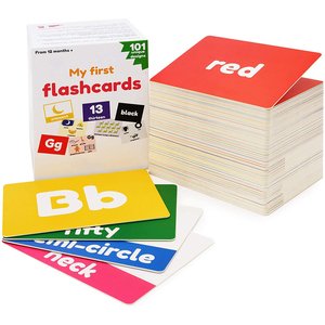 My First Learning Flash Cards for Kids Toddlers Educational Fun Learning and Educational Flashcards