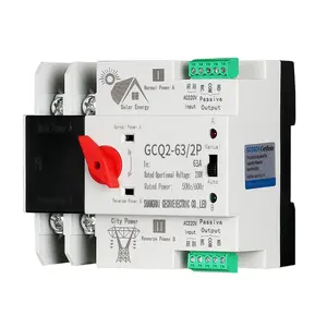 New Energy 100 amp automatic transfer switch For Solar Industry