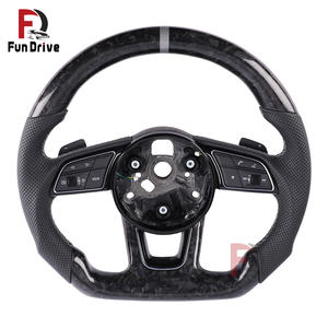 Volant en carbone élégant pour <span class=keywords><strong>Audi</strong></span> A3 A4 A5 A6 Q3 Q5 Q7 TT R8 RS3 RS4 RS5 et séries A/<span class=keywords><strong>Q</strong></span> - Product Image 6