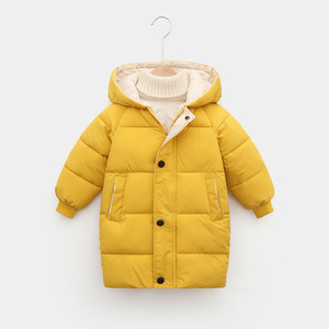 <span class=keywords><strong>Doudoune</strong></span> <span class=keywords><strong>mi</strong></span>-<span class=keywords><strong>longue</strong></span> chaude rembourrée en coton pour enfants <span class=keywords><strong>doudoune</strong></span> manteau d'hiver rembourré à capuche solide pour garçons et filles - Product Image 6