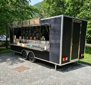 Remolque de Comida Completamente Equipado, Camión de Comida Móvil, Carrito de Pizza, Hot Dogs, <span class=keywords><strong>Kebab</strong></span>, Cocina Móvil - Product Image 3