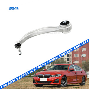 Bras de suspension inférieur avant gauche pour BMW G28, neuf, en aluminium argenté, référence OE 31106894671 - Product Image 5