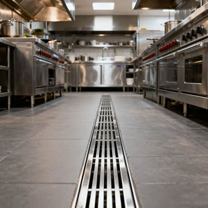 Настраиваемый бассейн из нержавеющей стали линейный слив траншеи решетки канала решетки из нержавеющей стали цена - Product Image 6