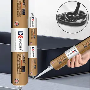 Colle de marbre de silicone de scellement de structure neutre de prix d'oem pour l'installation de panneau de mur de marbre de pvc