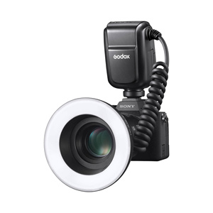 Flash Macro Anular Dental Godox MF-R76S+ TTL HSS Inalámbrico 2.4G Recargable de 3000mAh para <span class=keywords><strong>Sony</strong></span> A7M4 A7R5 A6400 <span class=keywords><strong>ZV</strong></span>-E10 - Product Image 4