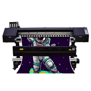 DBX-1903数字染料打印机热升华绘图仪和热压机用于布料
