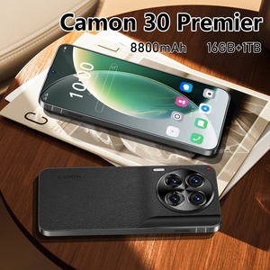 Teléfono Móvil Inteligente C30 Pro de Alta Calidad Real, Actualizado <span class=keywords><strong>con</strong></span> Mayor Calidad, 16GB+1TB, Larga Duración de Batería, 5G, Pantalla de 6.7 Pulgadas, Doble SIM - Product Image 3