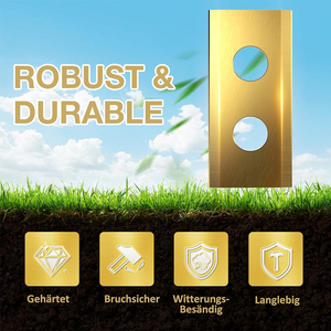 Lames de <span class=keywords><strong>tondeuse</strong></span> robotisée 36x18x0,9 mm très vendues <span class=keywords><strong>pour</strong></span> <span class=keywords><strong>tondeuse</strong></span> <span class=keywords><strong>robot</strong></span> <span class=keywords><strong>Worx</strong></span> Landroid - Product Image 3