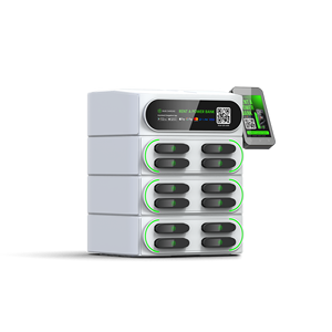 Station de charge rapide pour téléphone public avec station de location de batterie externe partagée intelligente A5000 Pax - Product Image 3