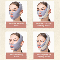 Bandeau de protection sportive pour le visage, amincissant, façonnant le visage en V et réduisant le double menton, sangle de lifting facial anti-rides pour