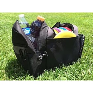 Sac de golf pour frisbee BSCI avec compartiment isotherme et rembourrage supplémentaire, sangle confortable, imperméable, personnalisable, capacité de 12 à 15 disques et 6 - Product Image 2