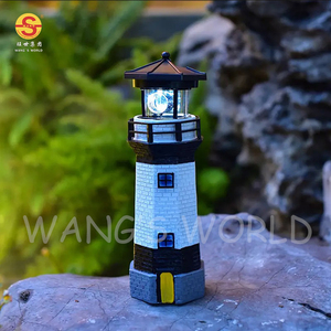 Impermeabile per esterno <span class=keywords><strong>solare</strong></span> rotante <span class=keywords><strong>faro</strong></span> caldo bianco LED <span class=keywords><strong>luce</strong></span> IP68 giardino luci da parete Patio paesaggio arredamento alimentato <span class=keywords><strong>a</strong></span> batteria - Product Image 1