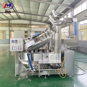 Marmite de cuisson industrielle à double enveloppe (gaz, vapeur, électrique) avec agitateur, pour confiture de fraises, sauce à viande et cuisson planétaire, prix usine - Product Image 4