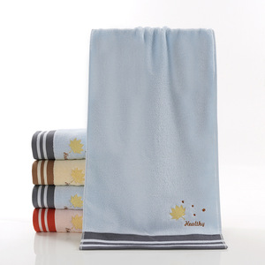 Toalla Facial de Algodón Puro Teñido con Hilo Kim Ryan, 35x75cm, Tejido Jacquard, Absorbente, para Uso Doméstico, Regalo para Adultos - Product Image 2