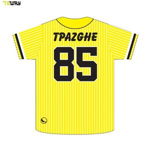 Camisetas de Béisbol Personalizadas BETHERIVAL con Sublimación Completa - Product Image 4