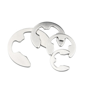 Prix de gros DIN 6799 Colliers de serrage en acier inoxydable 304 DIN6799, Colliers de serrage pour tuyaux, Colliers de serrage pour roues, Anneaux de retenue, Clips - Product Image 5