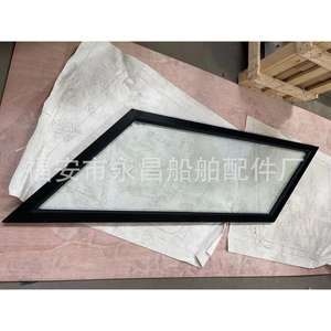 Fabrication sur mesure de fenêtres marines fixes et ouvrables, équipement de porte de yacht basé sur des plans, pièces et accessoires - Product Image 2