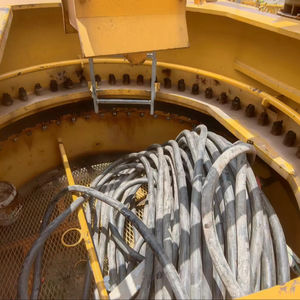 Grue à tour à tête plate d'occasion Zoomlion WA350 Modèle 2021, hauteur de levage 62m, capacité 20T, composants essentiels moteur et PLC, en promotion - Product Image 2