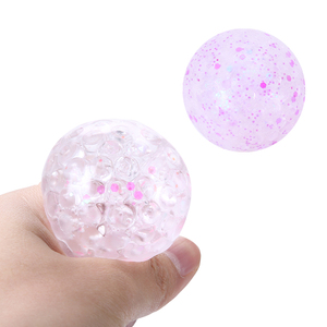 Free Sample Factory Wholesale Stress <b>Balls</b> Starch Sugar Stuffed <b>Squeeze</b> Toys for Girls 5 to 7 Years Stress Relief 6cm - Product Image 4