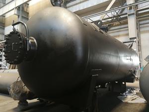 Nouveau réservoir de stockage horizontal industriel de qualité ingénierie pour gaz liquéfiés, en acier au carbone, type « Bullet Tank », direct usine - Product Image 4