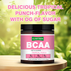 Buona qualità BCAA polvere tropicale Punch integratore alimentare supporta il cervello e la funzione cognitiva aminoacidi in polvere - Product Image 6