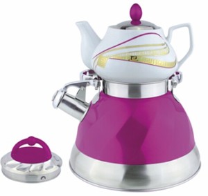 Vente en gros d'ustensiles de cuisine et de bouilloires sifflantes ou théières de voyage à induction - Product Image 2
