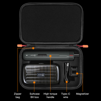 Ensemble de tournevis électrique sans fil direct d'usine 3.7V tournevis électrique rechargeable pour kit d'outils de réparation d'ordinateur de bricolage