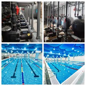 Robot de nettoyage automatique de haute qualité Guangzhou Suming, ensemble complet d'équipements pour <span class=keywords><strong>piscine</strong></span> avec pompe filtrante et accessoires - Product Image 4