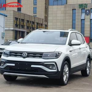 Voiture d'occasion à <span class=keywords><strong>prix</strong></span> avantageux Volkswagen <span class=keywords><strong>T</strong></span>-<span class=keywords><strong>Cross</strong></span> 1.5T 160CV 7DCT FWD SUV de luxe Véhicule d'occasion Rapport d'inspection de véhicule Chine Vente en gros - Product Image 1