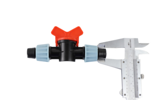 Mini vanne en plastique 16mm avec connecteur de démarrage pour tuyau PE et ruban <span class=keywords><strong>goutte</strong></span> <span class=keywords><strong>à</strong></span> <span class=keywords><strong>goutte</strong></span> pour serres maisons tuyaux d'eau raccords de jardin - Product Image 4