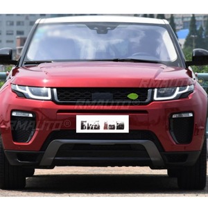 Trailer Cover Tow Guard Board <b>Car</b> Towing Eye Front Bumper Tow <b>Hook</b> Cover For Range Rover Evoque Brilliance 2016-2018 Body Kit - Product Image 3