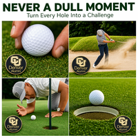 Marqueur de position de golf personnalisé multicolore PRIMUS GOLF, accessoire pour les passionnés de golf, marqueur de balle de golf