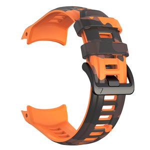 <span class=keywords><strong>Correa</strong></span> de Reloj Deportiva de Silicona Suave con Estampado de Camuflaje para <span class=keywords><strong>Garmin</strong></span> Instinct 3 45mm 50mm - Product Image 4