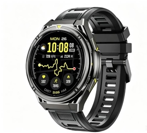 X2Pro <span class=keywords><strong>Écran</strong></span> AMOLED rond de 1,43 pouce 466*466 2 Go, 5 ATM, batterie 500 mAh, plus de 100 modes sportifs, saturation en oxygène du sang par lumière rouge. - Product Image 1