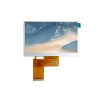Modul LCD 4.3 inci 480*272 RGB modul layar sentuh TFT Tampilan 4.3 inci modul sentuh tampilan LCD