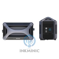 Machine de marquage laser portable 30W HL30-B, type batterie rechargeable, imprimante de gravure laser à fibre portable pour métal