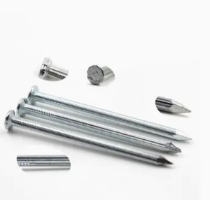 เหล็กชุบสังกะสีทนทานต่อการเกิดสนิมปลายแหลมสำหรับการขับขี่ง่ายสำหรับการใช้งานกลางแจ้ง - Product Image 2