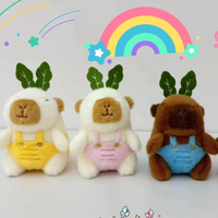 Nouveau Porte-clés en peluche personnalisé Panda, Chat ou Lapin déguisé, rembourré en coton PP doux, couleur/logo et tailles personnalisables, unisexe, pour fêtes