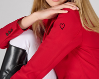 Veste d'équitation de haute qualité, chemise de spectacle, veste de spectacle, personnalisable