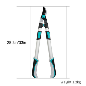 HA4945R-24 công nghiệp vườn cắt tỉa cây cắt tỉa kéo mở rộng Kính thiên văn Nhôm Dụng cụ cầm tay lopper <span class=keywords><strong>lopping</strong></span> <span class=keywords><strong>Shears</strong></span> - Product Image 5