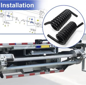 สปริงขดเหล็กสำหรับประตูยกอุตสาหกรรม ชุดที่ 2 ยี่ห้อ BJH รุ่น 226363-01/02 ด้านขวา/ซ้าย สำหรับ GPT 25-55 และ 2500-5000 ซีรีส์ - Product Image 5