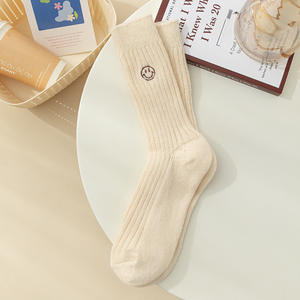 Chaussettes d'Hiver Épaisses et Chaudes en Laine Mérinos et Cachemire pour Femmes, Douces, Unies, Décontractées et Sportives - Product Image 6