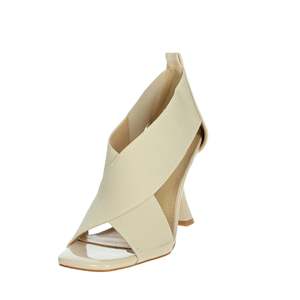 Ferre' Women's F-170 Black Heeled <b>Sandal</b> - Product Image 6
