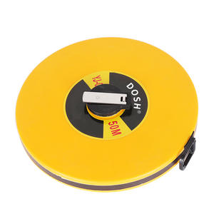 Ruban long rétractable à double échelle en tissu imprimé de logo personnalisé bon marché <span class=keywords><strong>10</strong></span>/20/30/50/100m pouces <span class=keywords><strong>m</strong></span>étriques couleur plastique ABS - Product Image 3